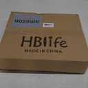 HBlife Dish Rack, Bamboo Folding 2-Tier Collapsible Drainer Dish Drying Rack with Utensils Flatware Holder Set (Dish Rack with Utensil Holder)