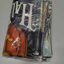 3 x Doncida 3 Pack Happy Halloween Thanksgiving Christmas Garden Flag 12x18 inch Double Sided Burlap Pumpkin Welcome Fall Holiday Small Yard Flag for Outside Decoration