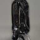 Lanzhire No Heat Overnight Curling Headband for Long and Short Hair - Thin Heatless Curlers to Sleep In (Black)