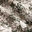 Fringe Ruffle Throw Pillow Covers 18x18 inch Pack of 2 Green Taupe