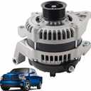 ZZDSNJ 56029914AD Alternator Compatible with Dodge Ram 1500/ Durango/Nitro & Jeep Grand Cherokee/Commander/Liberty & 2007 Chrysler Aspen Replace# 56029914A