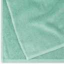 Amazon Basics 2-Pack Quick-Dry Lightweight Moisture Absorbing Bath Towel, 100% Cotton, 54" x 30", Seafoam Green