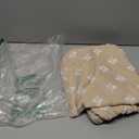 MIULEE Set of 2 Decorative Throw Pillow Covers Rhombic Jacquard Pillowcase Spring Soft Square Cushion Case for Couch Sofa Bed Bedroom Living Room, 22x22 Inch, Beige