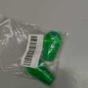 uxcell Ellipse Oval Joystick Head Rocker Ball Top Handle Arcade Game Replacement Green 2pcs