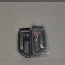 2Pcs Interior Door Handles Driver & Passenger Side for 2001-2007 Toyota Sequoia, 2000-2004 Avalon, 2004-2006 Tundra - Crew Cab ONLY - Four Full-Sized Doors - Gray