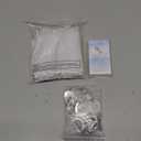 Fumete 60 Sets Funeral Favors for Guests Memorial Service Celebration of Life Decorations Heart Pocket Hug Token Coins and Angel Poem Pray Cards Memorial Gifts for Church Funeral Sympathy (Spanish)