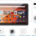 5 x 2 Pack Screen Protector for Vortex CMG101 / 10 Kids Pro/Vortex Btab 10 Tablet, Tempered Glass Film