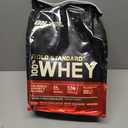 Optimum Nutrition Gold Standard 100% Whey Protein Powder, Double Rich Chocolate 10 Pound (BB: 07/31/2026)