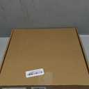 WallarGe Night Light Wall Clock for Bedroom - Silent Lighted up Wall Clock Glow in The Dark, Battery Operated Wall Clocks for Living Room/Kitchen, Easy to Read Large Digital Display, 12 Inch (Silver)