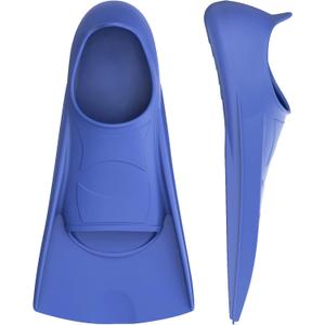 Gintenco Swim Fins, Kids Swim Training Fins for Lap Swimming, Travel Size Flippers with Mesh Bag, Silicone Swimming Fins for Kids Teens Adults Women Men, Size: XL(US Men 8-9.5/ US Women 8.5-10)