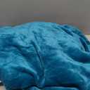 Bedsure Heated Blanket Throw Blanket - Fast Heating Electric Blanket, Soft Flannel Heated Throw with 4 Time Settings, 6 Heating Settings, Warm Gifts for Grandma & Grandpa & Seniors (50"x60")