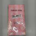 4 Pack Pink and White Checkered Tablecloth Pink Checkered Flag Tablecloth, Disposable Plastic Gingham Table Cover for Parties, Race Car Birthday Party, Birthday, Outdoor Picnic, 54  108 Inch