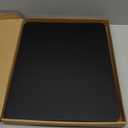 360° Rolling Tray Bamboo Appliance Slider for Kitchen Appliances, for Breville Espresso Machine Accessories, Sliding Tray for Coffee Maker Appliances Mat Easily from Under The Cabinet Black 13"×15.7"