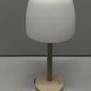 IP65 Waterproof Rotating Aurora Water Ripple Desk Lamp,16 Color Dynamic Ocean Wave Ambient Light with Remote, USB Powered for Bedroom Patio Decor