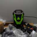 Greenworks Compact Electric Pressure Washer, 1.2 GPM (CSA Certified, Lightweight, 20 FT Tangle-Free Hose, 35 FT Power Cord) Great For Cars, Fences, Patios, Driveways, Decks and Patios