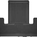 Husky Liners Weatherbeater Floor Mats | Fits 2018-2024 Ford Expedition; Lincoln Navigator | 3rd Row, 1-pc Black - 14351