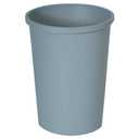 Rubbermaid Commercial Products Untouchable Trash Can, 11-Gallon, Gray, Durable Wastebasket for Home/Kitchen/Garage/Office/Outdoor Trash Can