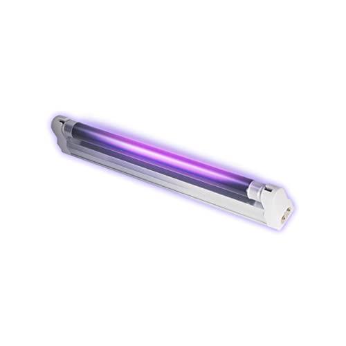 Hypool 365nm Black Light with Expandable Fixture and T5 6W Bulb, Plug and Switch Portable Blacklights Fluorescent Tube for 3D Printing Resin Curing, Cabinet, Room Decorations