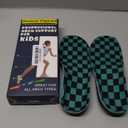 ROCKTAKIN Kids Arch Support Shoe Insoles, Plantar Fasciitis Orthotics Inserts Strong Support for Children's High Arch, Flatfoot Pain Relief, Posture Improve, 4.5-5.5, Big Kid (24 CM), Blue