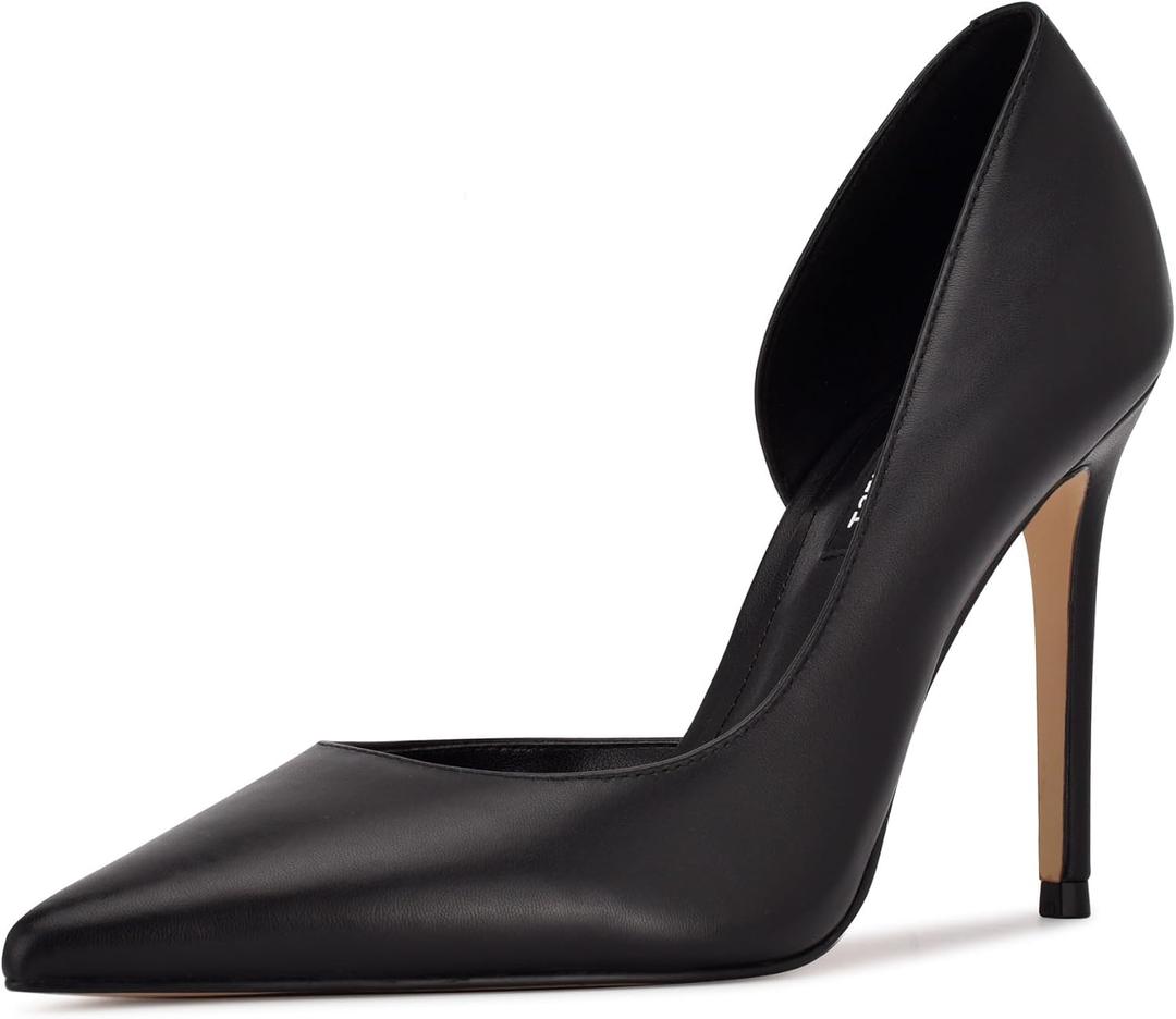 Nine West Women's FOLOWE Pump, Black, 10