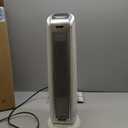 Lasko Oscillating Ceramic Tower Space Heater for Home with Overheat Protection, Timer, 22.5 Inches, Silver, 1500W, 5775