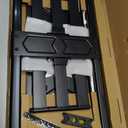 USX Mount Ultra Slim TV Wall Mount for 37-90 inch TVs, Low Profile Full Motion TV Mount with Swivel Articulating Dual Arms, Wall Bracket for Max VESA 600x400mm Holds 120lbs, Fits 16"/18"/24" Studs