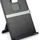 3M Desktop Document Holder Copy Holder, Adjustable Clip Holds Portrait and Landscape Documents for Easy Viewing, Bottom Ledge Has Lip to Keep up to 150 Sheets Securely in Place, Black (DH340MB)