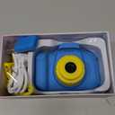 Desuccus Kids Camera Toys Christmas Birthday Gifts for Boys and Girls Kids Toys 3 4 5 6 7 8 9 Year Old HD Digital Video Camera for Toddler with 32GB SD Card (Blue)