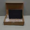 Samsung Galaxy Tab S8 and Tab S7 Book Cover Keyboard Slim, Tablet Screen Protector, Lightweight, Mobile Workstation, US Version, Mystic Black