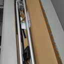 COWVIE 47 Inch Aluminum Roof Rack Cross Bars for Raised Side Rails, Adjustable Cargo Bars, Hold 165 LBS, Silver