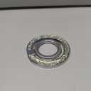 GVIEWIN Magnetic Phone Ring Holder, Compatible with MagSafe Phone Grip with Adjustable Stand, Magnet Phone Ring Kickstand for iPhone 17/16/15/14/13/12 Pro Max Plus Air/Other Phones (Glitter/Silver)