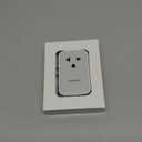 TESSAN Universal Travel Adapter PD 25W, Ultra Thin International Power adapter Fast Charger, Worldwide Plug Adaptor with 2 USB A 2 USB C for US to European UK Australia Ireland (Type C G A I)