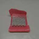 4ml Clear Glass Vials with Screw Caps and Plastic Stoppers, 1 Dram Small Liquid Sample Vial, Leak-Proof Vial, 50PCS