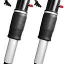 2 Packs Rear Air Shocks Strut Absorber Compatible with 2015-2020 Chevy Suburban Tahoe Cadillac Escalade ESV GMC Yukon XL 23151122 23267007 23290661 580-1106