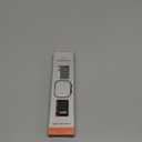 Bandletic Magnetic Watchband Compatible with Apple Watch Ultra Band - Rugged Silicone Sport Replacement Strap for iWatch Ultra Bands 49mm Series 11 10 46mm 9/8/7 45mm SE3/6/5/4 44mm 3/2/1 42mm, Black