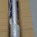 20FT Telescoping Flag Pole Kit, Extra Thick Flag Poles with 3x5 American Flag, Heavy Duty Flag Pole for Outside House Inground, Flag Poles for 3x5 Flag Outdoor20FT,Silver