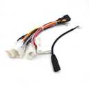 Car Radio Stereo Power Harness Wiring for Toyota Corolla Camry RAV4 Yaris Vios Reiz 9/10.1'' Head Unit CD Player with Universal 16pin Power Socket Include Factory USB and Radio Adapter