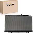 Engine Coolant Radiator Assembly Compatible with Honda Accord 2003 2004 2005 2006 2007, V6 3.0L GAS, Automatic Transmission