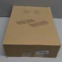 MultiOutools Downspout Splash Block, 2 Pack Rain Gutter Downspout Extensions for Water Drainage with PE Fixing Nails, Fixable Down spout Drain Trays Drainage to Protect House Foundations, Green