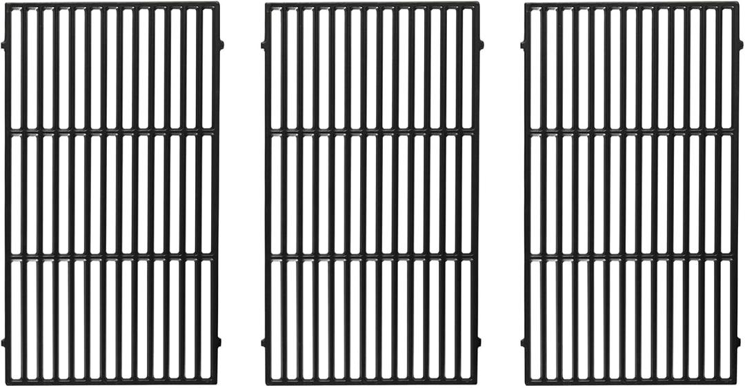 Genesis II E-410 Grill Grates Replacement for Weber Genesis II E410 E-435 S-435 Grill Parts 66097 Grates Genesis 2 GS4 Genesis II & LX 400 Series Cooking Grates SPX-435 Kitchenaid 740-0781 Grid 66089