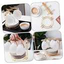 Mikinona Detachable Stainless Steel Cup Draining Rack Space-Saving Kitchen Storage for Coffee Mugs and Tumblers Stylish Design for Home Organization Capacity