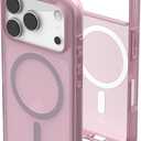 URBAN ARMOR GEAR UAG Designed for iPhone 17 Pro Case Dot - Compatible with MagSafe Translucent Military Grade Protective Cover, Purple