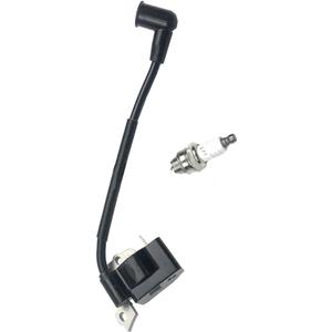 GardenPal 4140 400 1308 Ignition Coil With Spark Plug For Stihl FS55 FS55R FS55RC KM55 HL45 FS45C FS55C FC55 Trimmer, Brush Cutter Parts