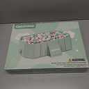 Captainbear Baby Bathtub for Infants to Toddler, Non-slip Baby Bath Tubs with Bathtub Support, Collapsible Toddler Tub for kids, Foldable&Portable Travel Baby Bath Tub for Sink Bath,Tub,Bathroom,6M-5Y