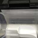 Silonn Nugget Ice Maker Countertop, Pebble Ice Maker Nugget, 44lbs Crushed Ice in 24h, Pull-Out Water Tank and Removable Ice Basket for Home, Kitchen, Stainless Steel