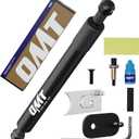 OMT Tailgate Assist Shock Compatible with 09-26 Ram 1500 2500 3500, Black