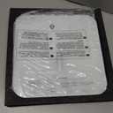 Wyze Smart Scale X Butterfly - Bathroom Scale for Body Weight, BMI, Body Fat, Muscle Mass, Accurate Bluetooth Digital Scale for Body Composition Analyzer | Sync Health Apps | ITO Glass, 400 lbs, White