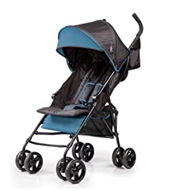 Summer 3Dmini Convenience Stroller, Blue/Black