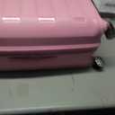 Traveler's Choice Pagosa Hardshell Expandable Luggage with Spinner Wheels, Pink, 26-Inch Medium