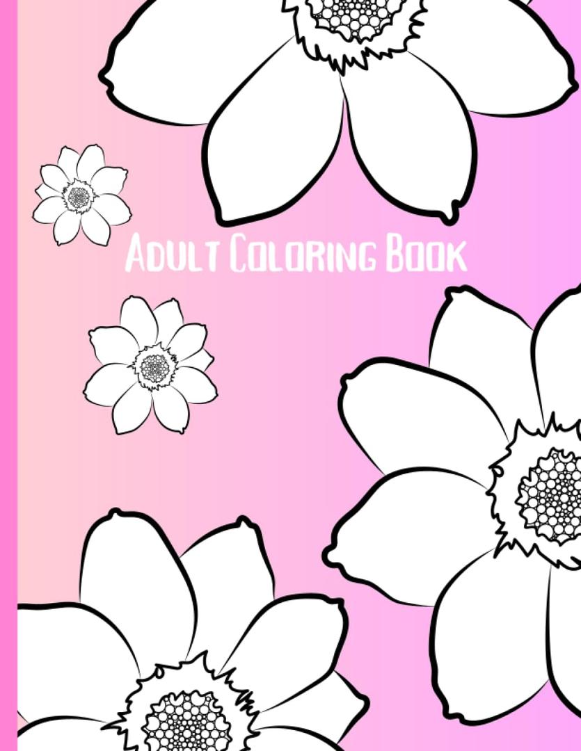 Adult Coloring Book (Paperback)